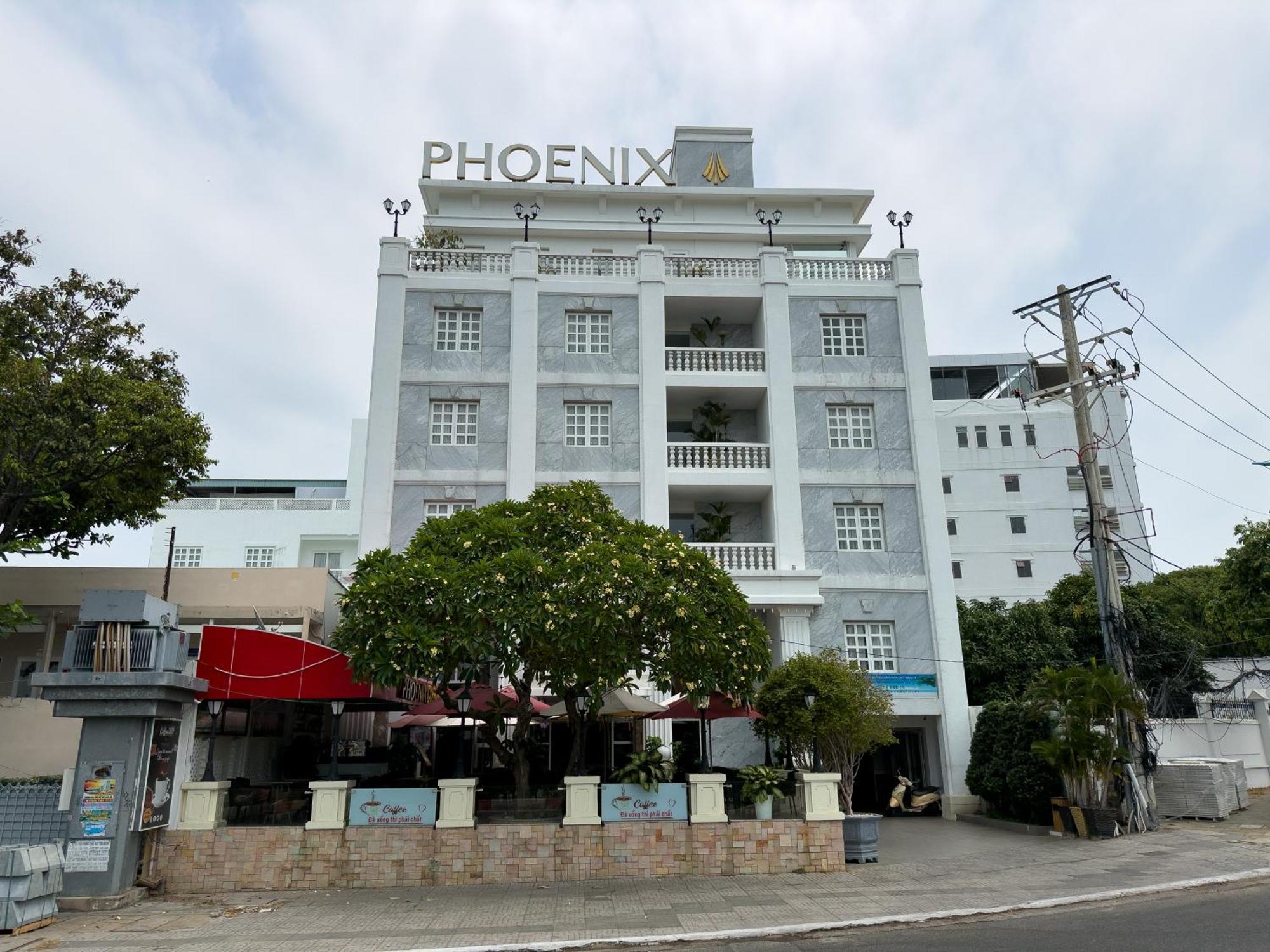 Phoenix Hotel Vung Tau Zewnętrze zdjęcie